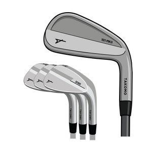 Takomo X RipIt - 101 MKII Irons & Wedges Bundle