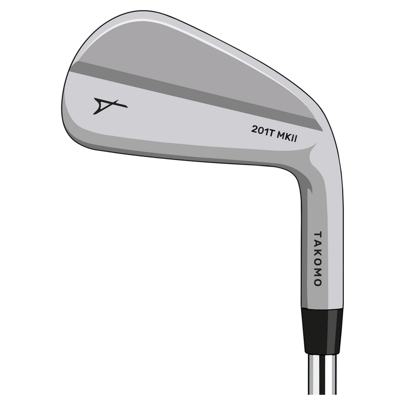 Takomo X RipIt - 201T MKII Iron Bundle