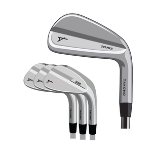 Takomo X RipIt - 201 MKII Iron & Wedges Bundle