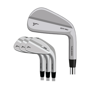 Takomo X RipIt - 201T MKII Iron and Wedges Bundle