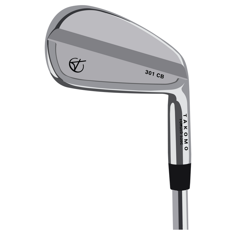 Takomo X RipIt - 301CB Iron Bundle