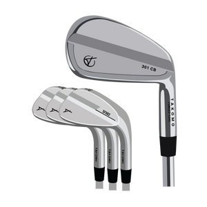 Takomo X RipIt - 301CB Iron & Wedges Bundle