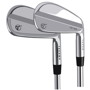 Takomo X RipIt - 301 CB/MB Combo Iron Bundle