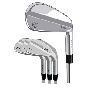 Takomo X RipIt - 301MB Iron & Wedges Bundle