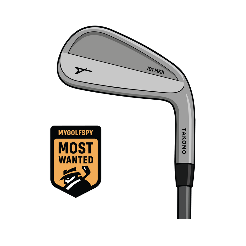Takomo X RipIt - 101 MKII Irons Bundle
