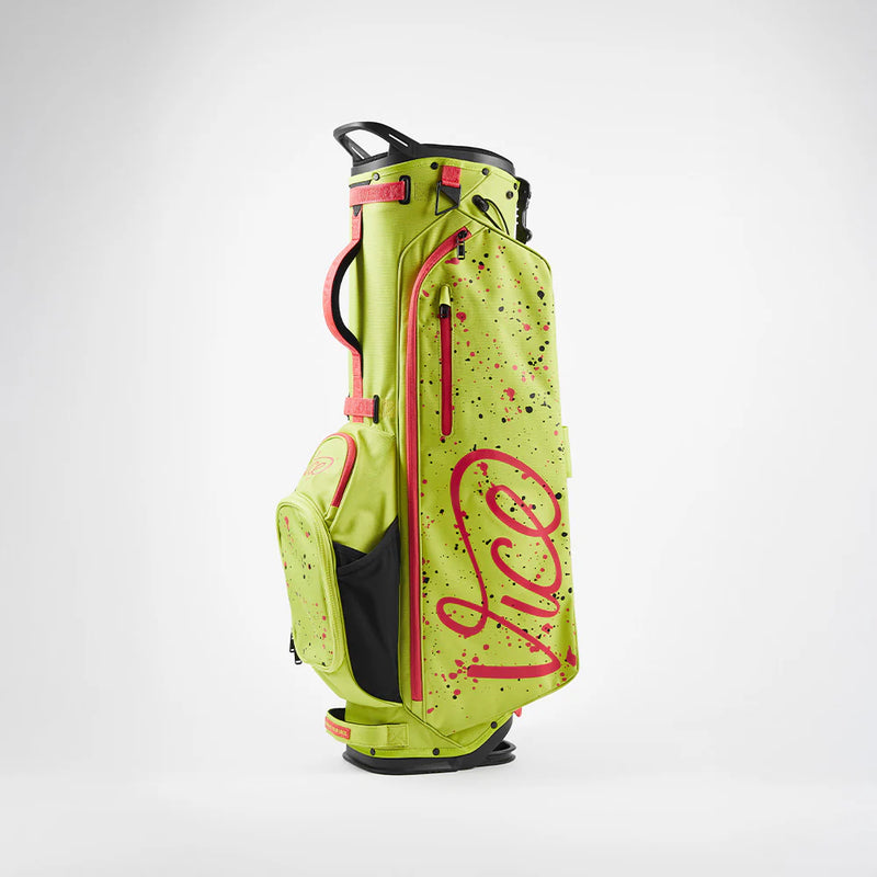 Vice Aero Stand Bag Lime