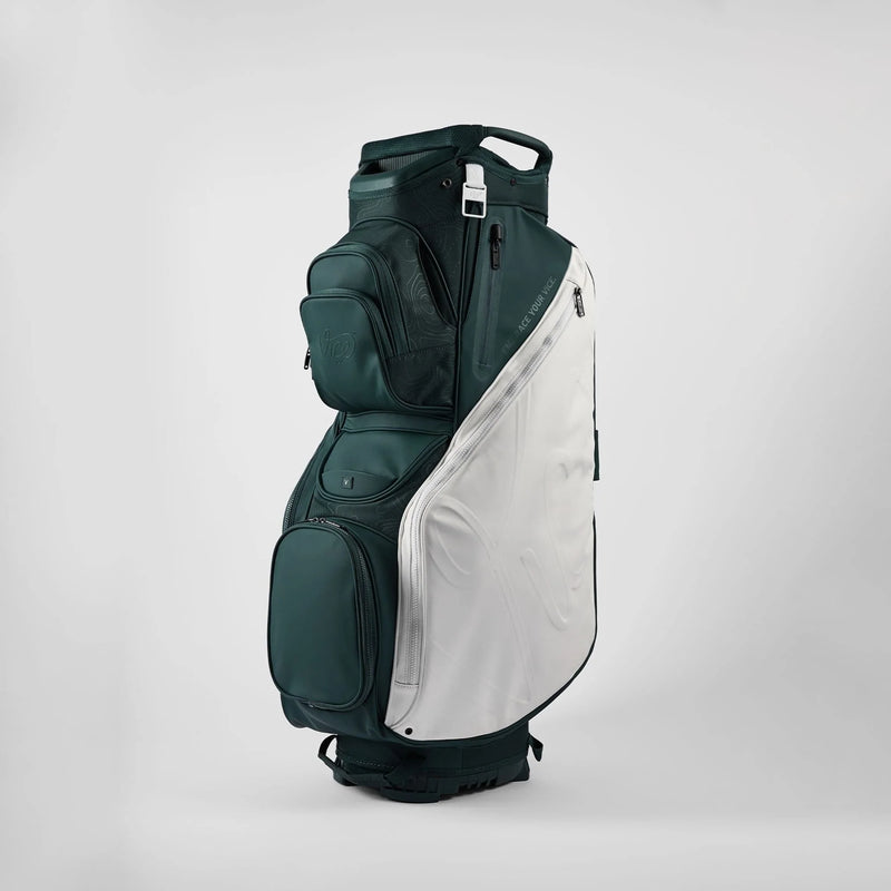 Vice Cart Bag Pro Green/White